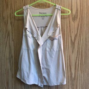 Tan Tank Top